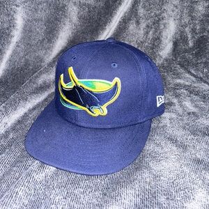 Tampa Bay Rays Fitted Hat 7 1/4